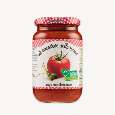 Mediterranean Sauce - LE CONSERVE DELLA NONNA