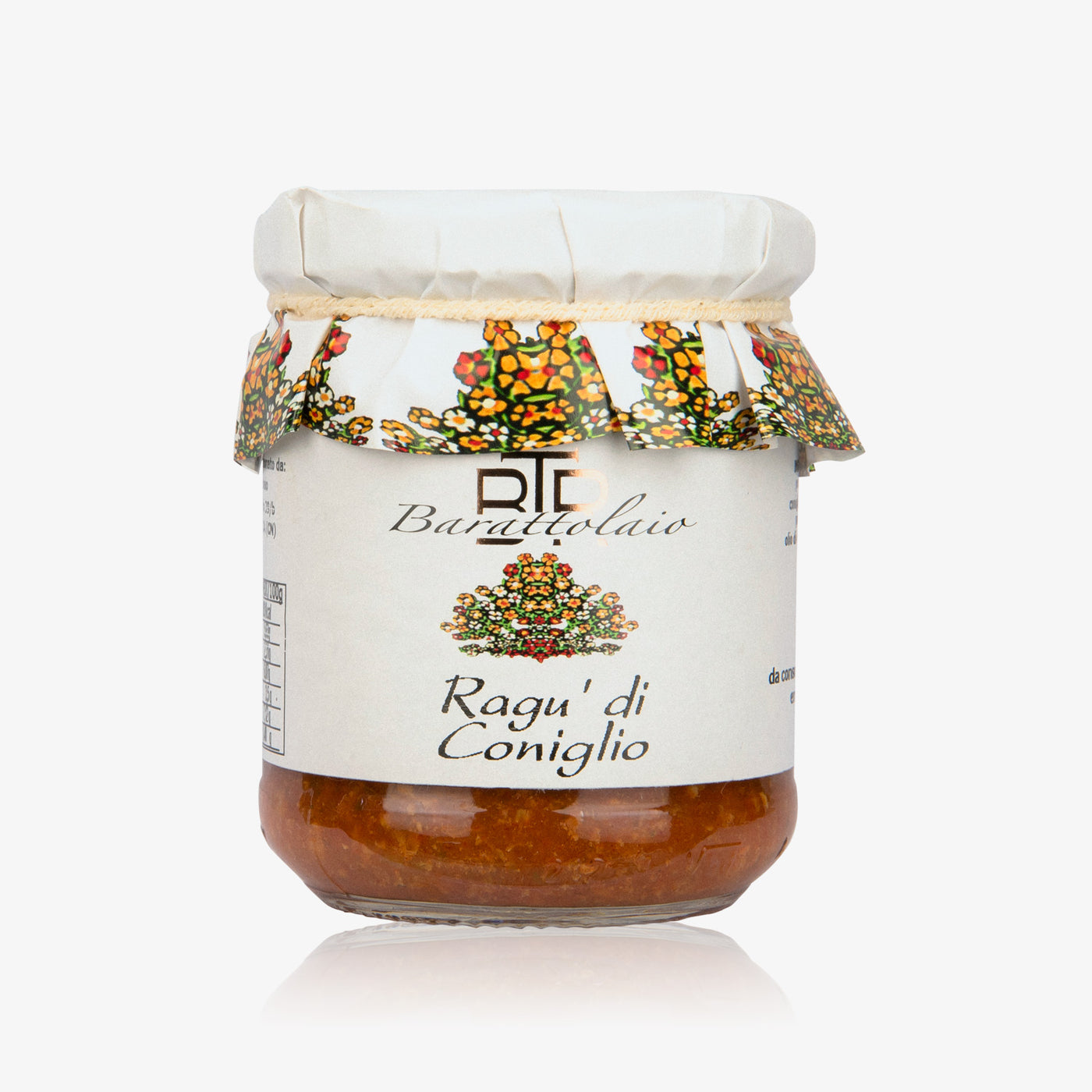 Dolceterra italian sauce with rabbit
