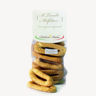 Taralli Scaldatelli of Pugliese Tradition: Authentic Puglian Taralli