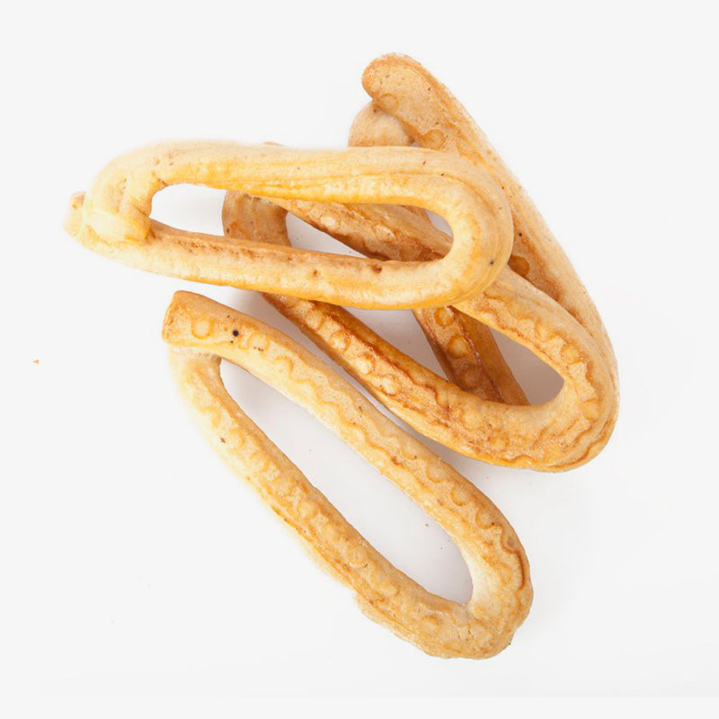 Taralli Scaldatelli of Pugliese tradition