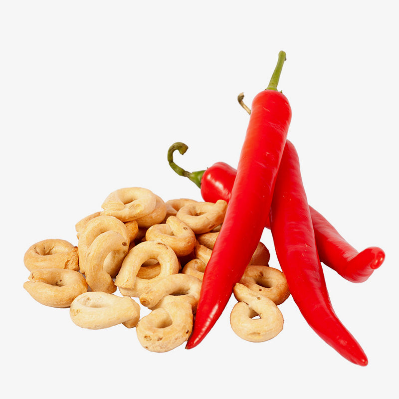 Taralli with Chili of Pugliese tradition