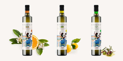 Huile d'olive biologique pressée à froid Dolceterra