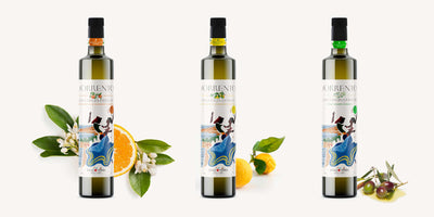 Dolceterra Cold-Pressed Orange Flavored Olive Oil