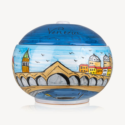 Venezia - Dolceterra Handmade Cookie Jar