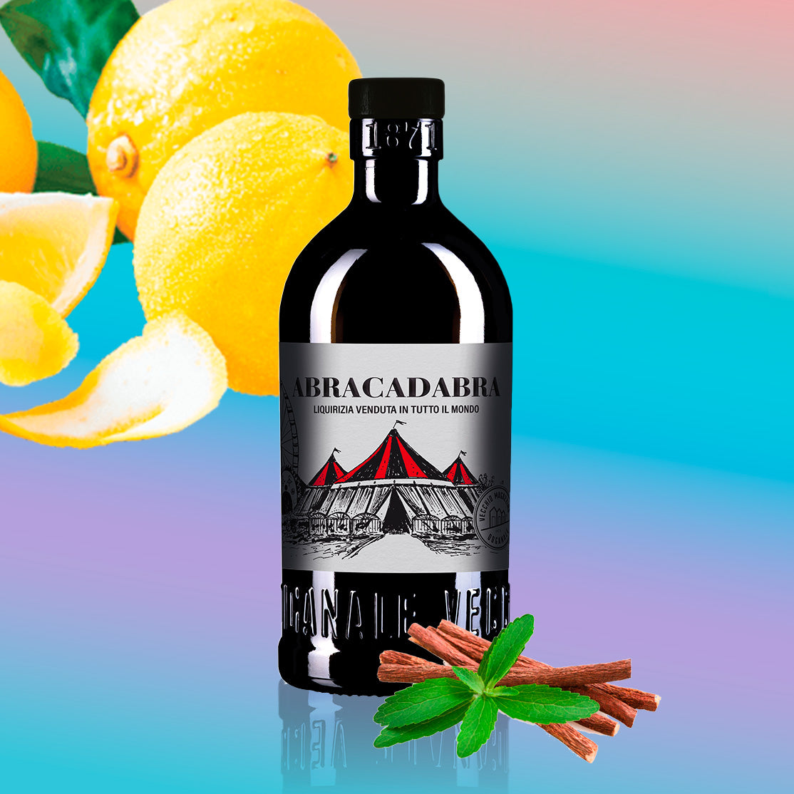 'Abracadraba' Authentique liqueur de réglisse de Calabre 