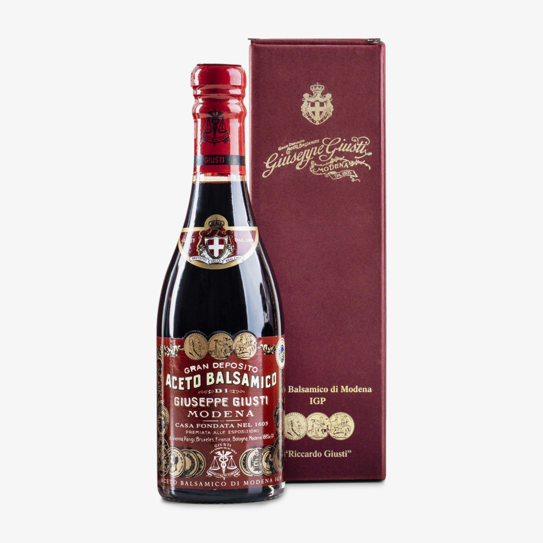 Acetaia Giuseppe Giusti - 3 Médailles d'Or - Vinaigre Balsamique de Modène