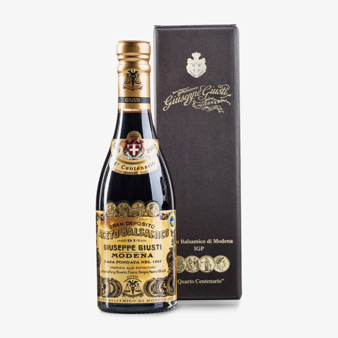 Acetaia Giusti - Balsamic Vinegar Quarto Centenario IGP "4 Gold Medals"