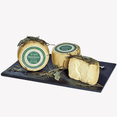 Aromatico Cheese Affined in Rosemary and Sage