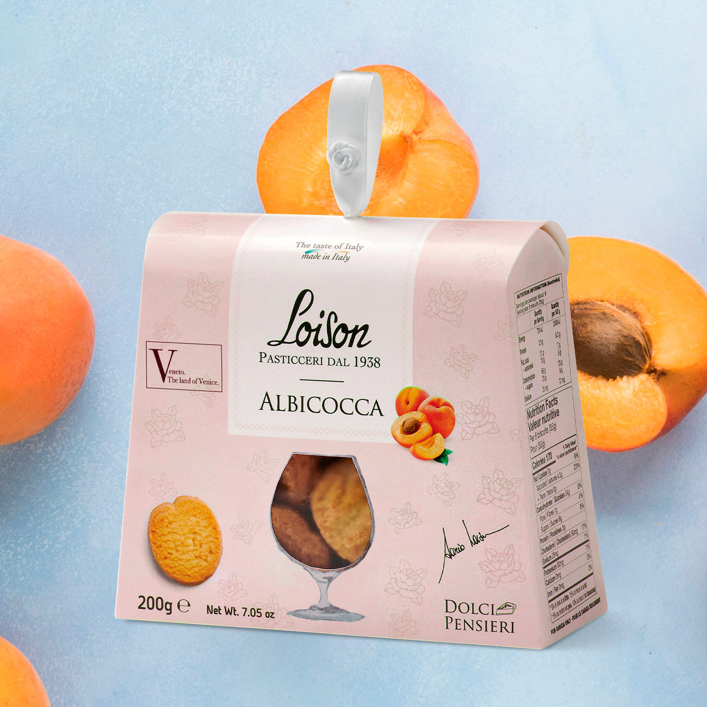 Coffrets Cadeaux Biscuits Abricot Par Loison Pasticceria 