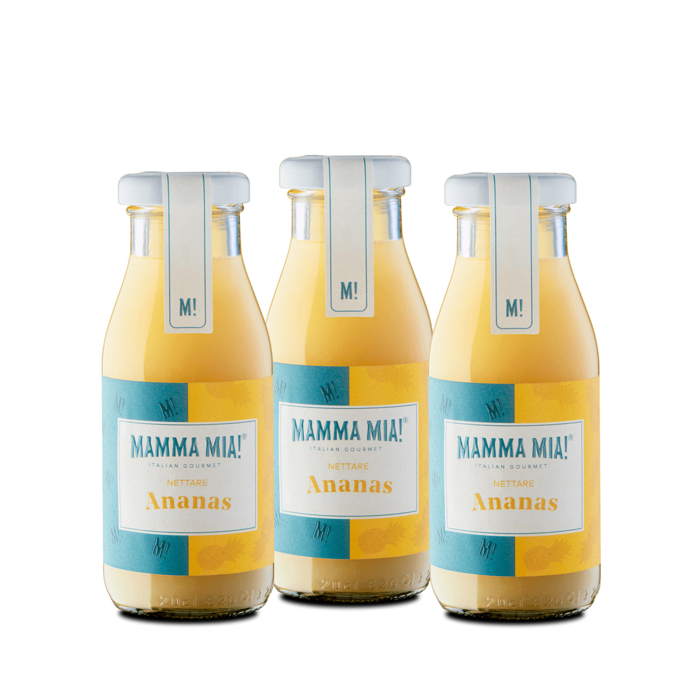 Mamma mia! Pineapple Nectar - Box n° 4 Bottles