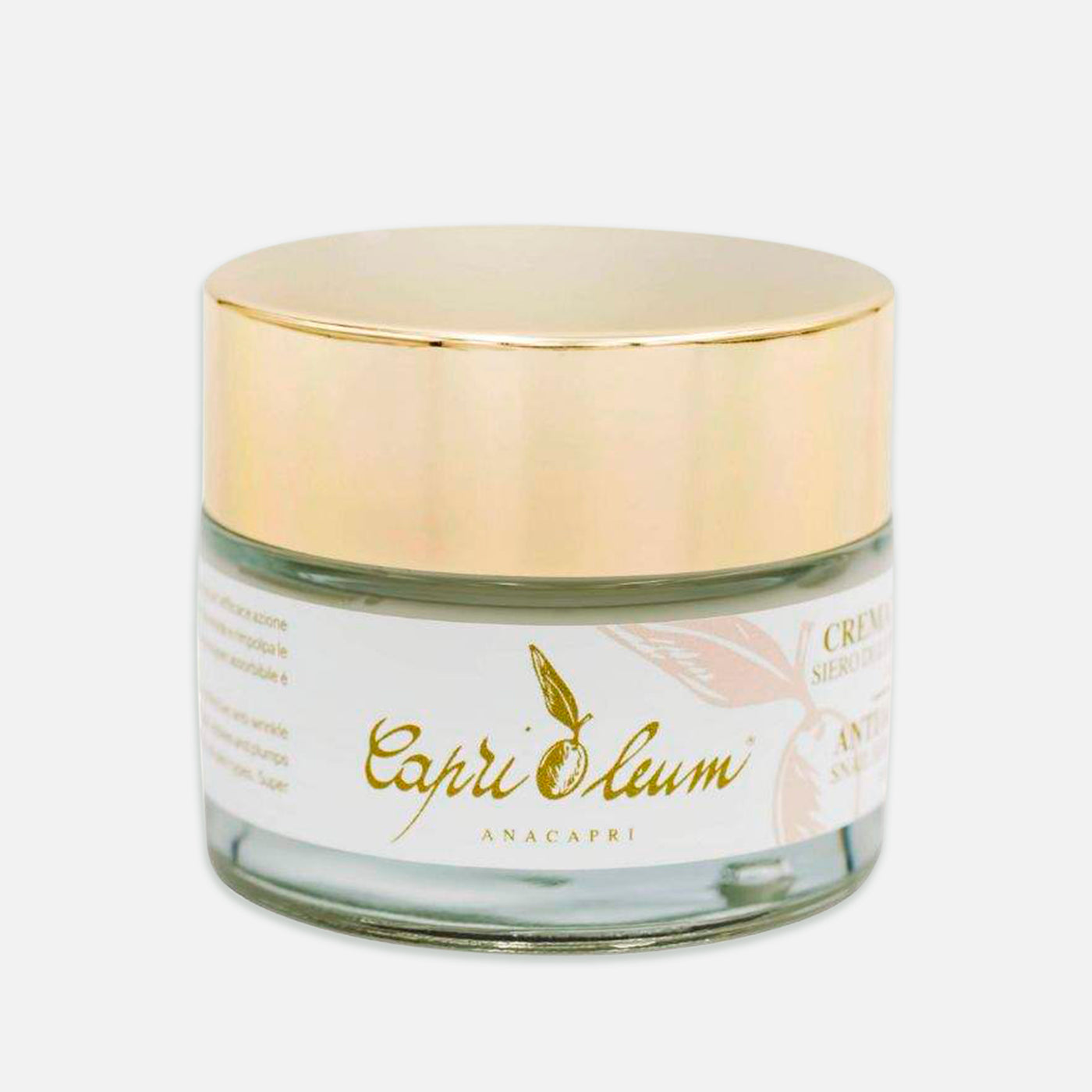 Moisturizing Face Cream with Extra virgin olive oil from Capri