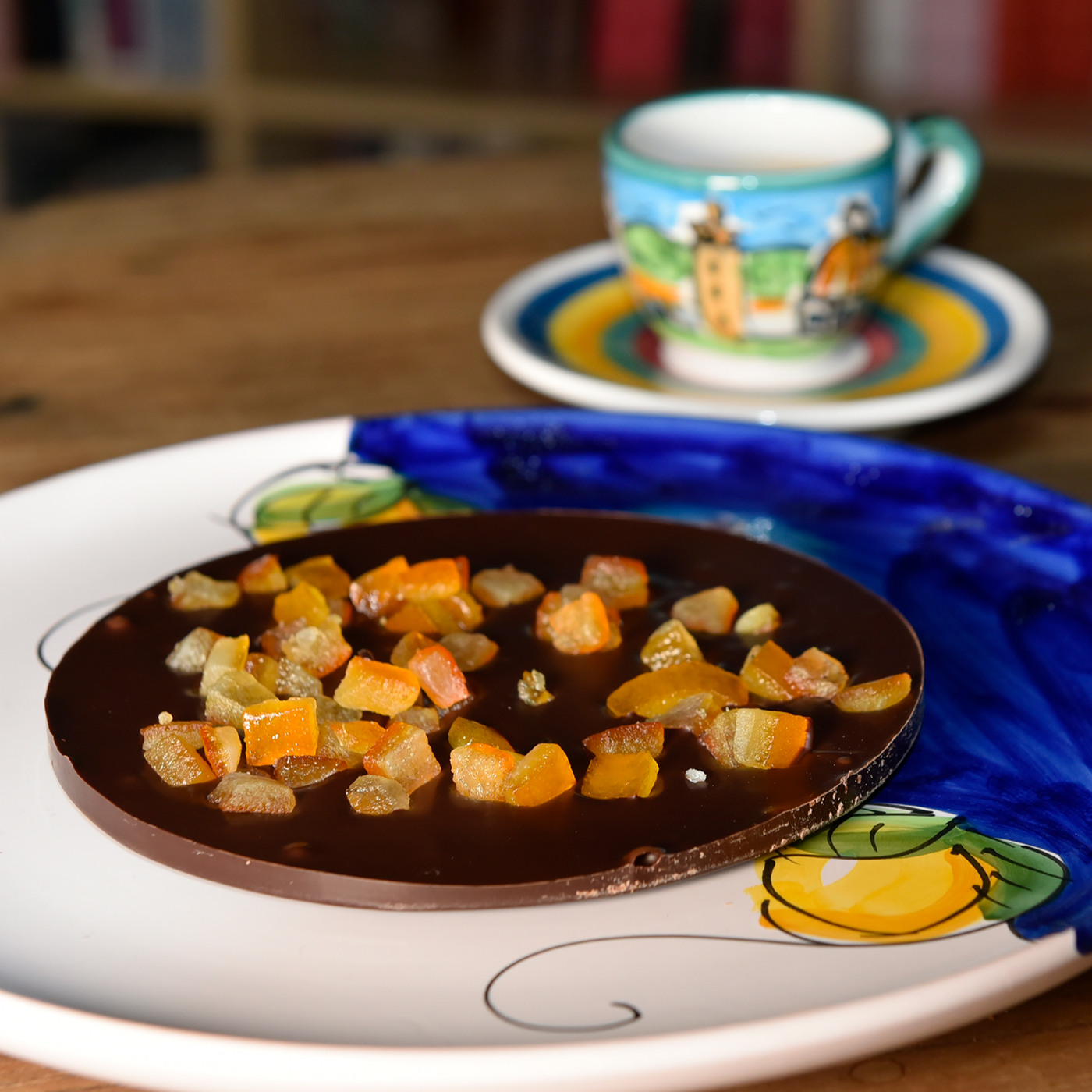 Écorces d'orange et chocolat noir - Menichetti