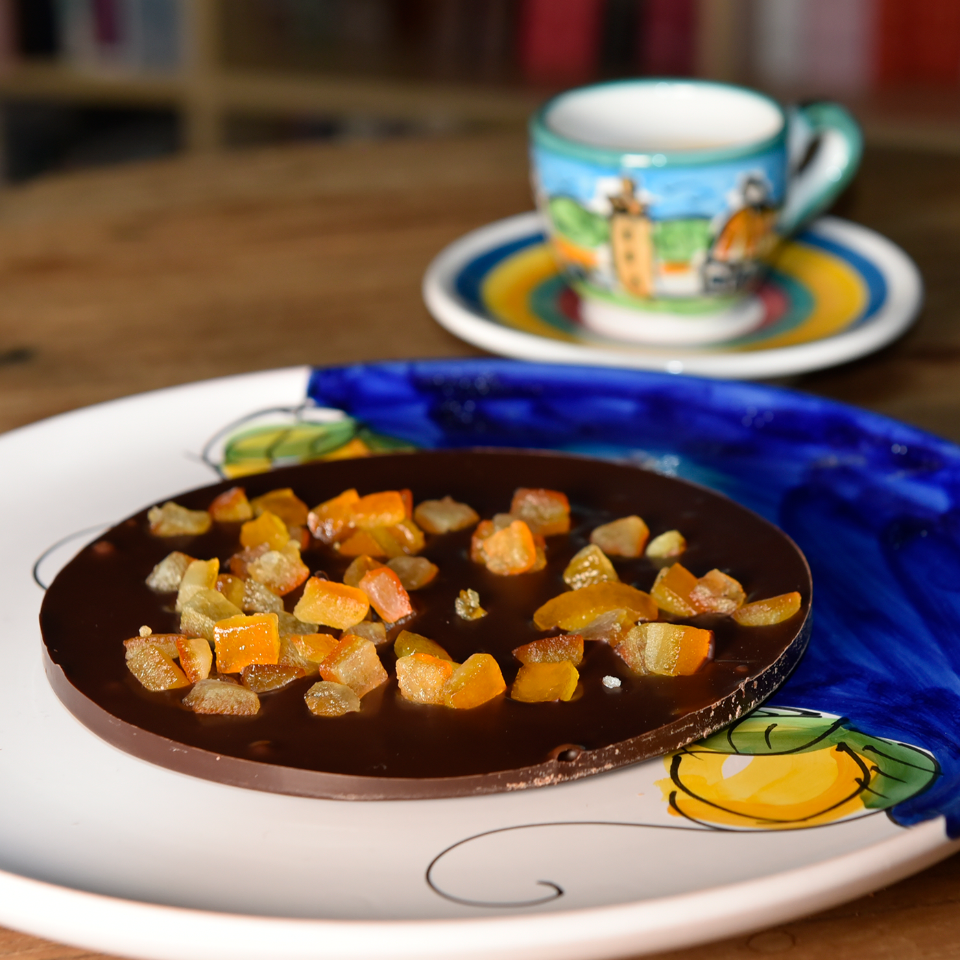 Orange peels and dark chocolate - Menichetti