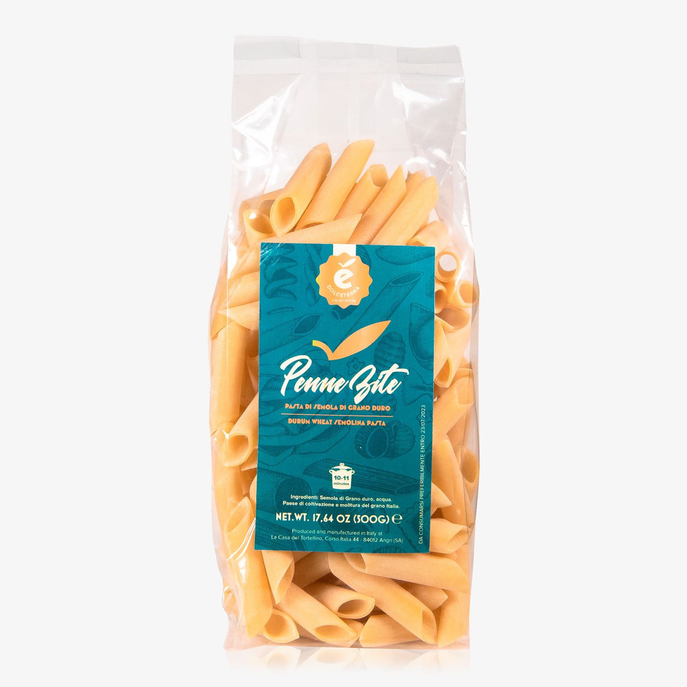 Penne Zite - Pâtes Dolceterra