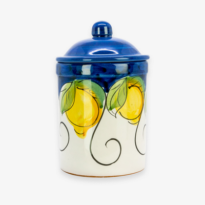 Home Styleware-Salt or sugar jar - Fine Food Gifts | Italian Gift Baskets – Dolceterra Italian Within US Store‎