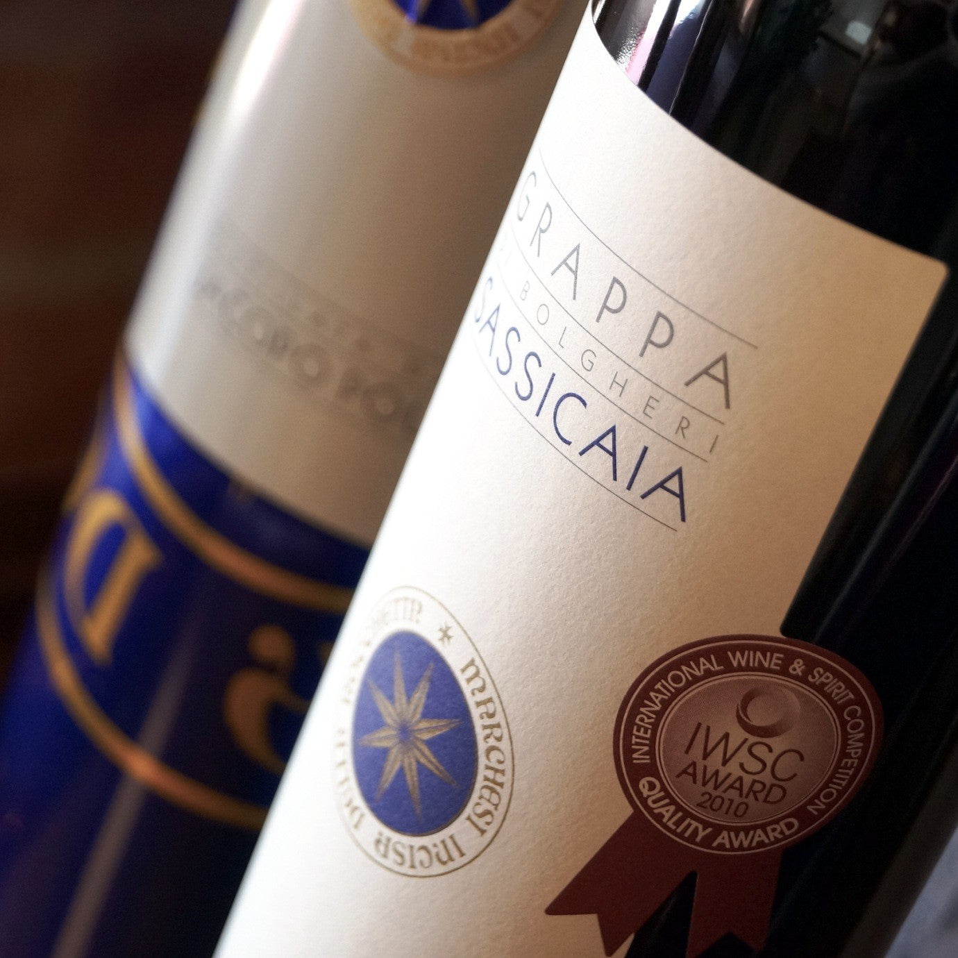 Sassicaia Grappa By Giacomo Poli