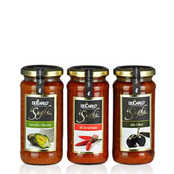 The Best SUGO DeCarlo Puglia - Fine Food Gifts | Italian Gift Baskets – Dolceterra Italian Within US Store‎