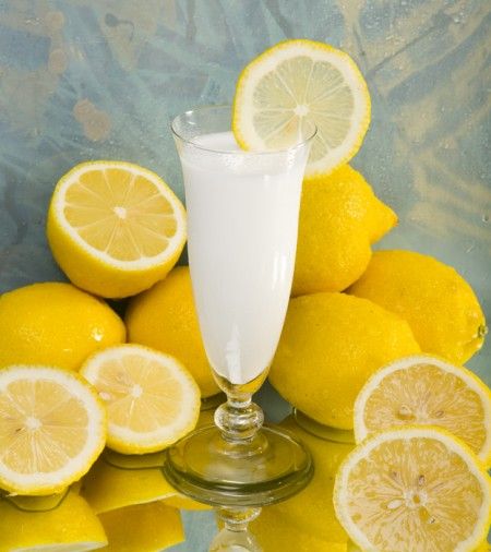 Delicious Lemon Sorbet of Amalfi Coast