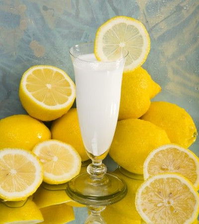 Delicious Lemon Sorbet of Amalfi Coast