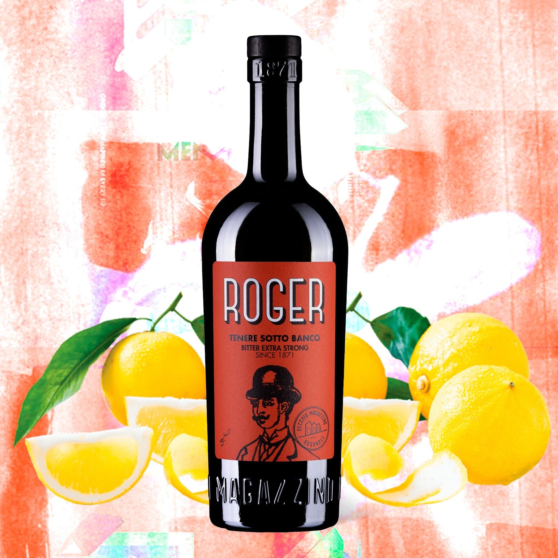 Roger Calabrian Bitter Amaro Extra Strong Dolceterra Italian Within