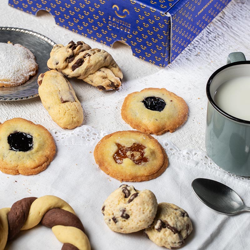 Biscuits fourrés au chocolat au Gianduja 