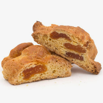 Organic Apricot - Dolceterra Tuscan Biscuits