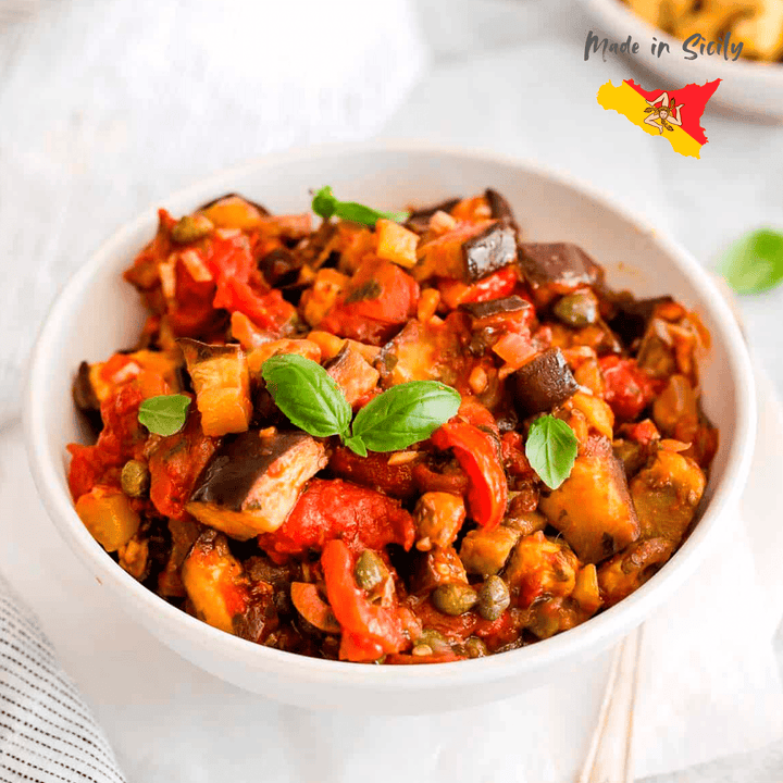 capponata-melanzane-piatto-