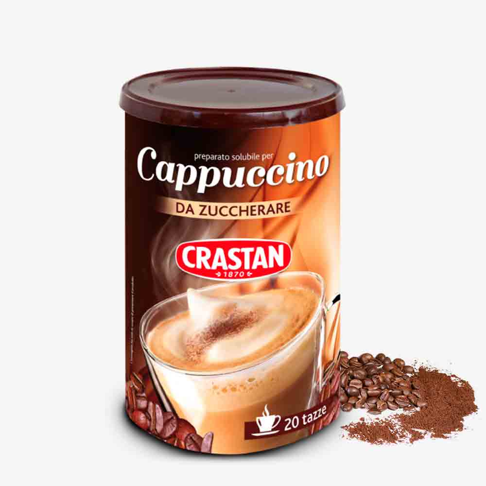 Unsweetened Cappuccino
