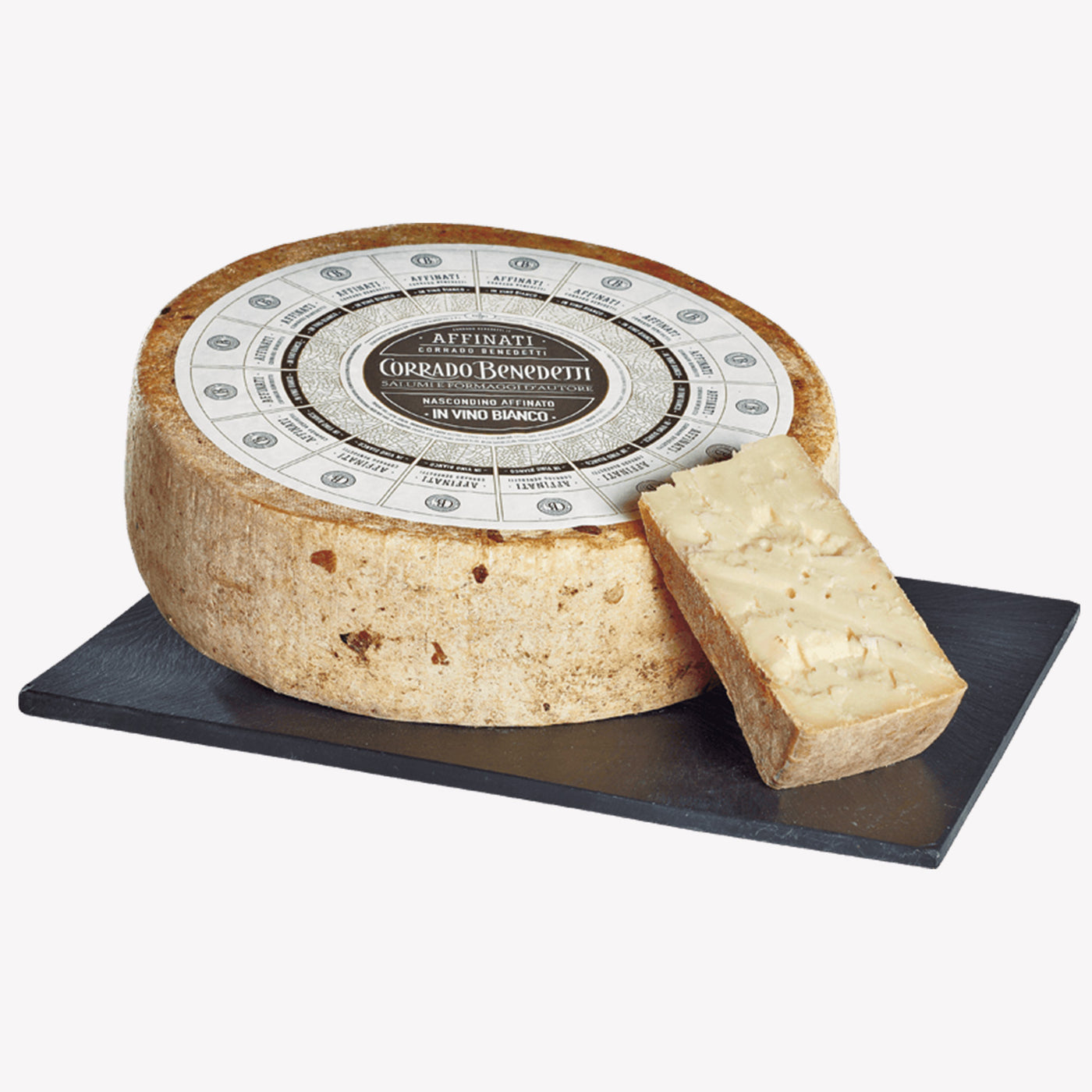Cheese Affined in White Wine