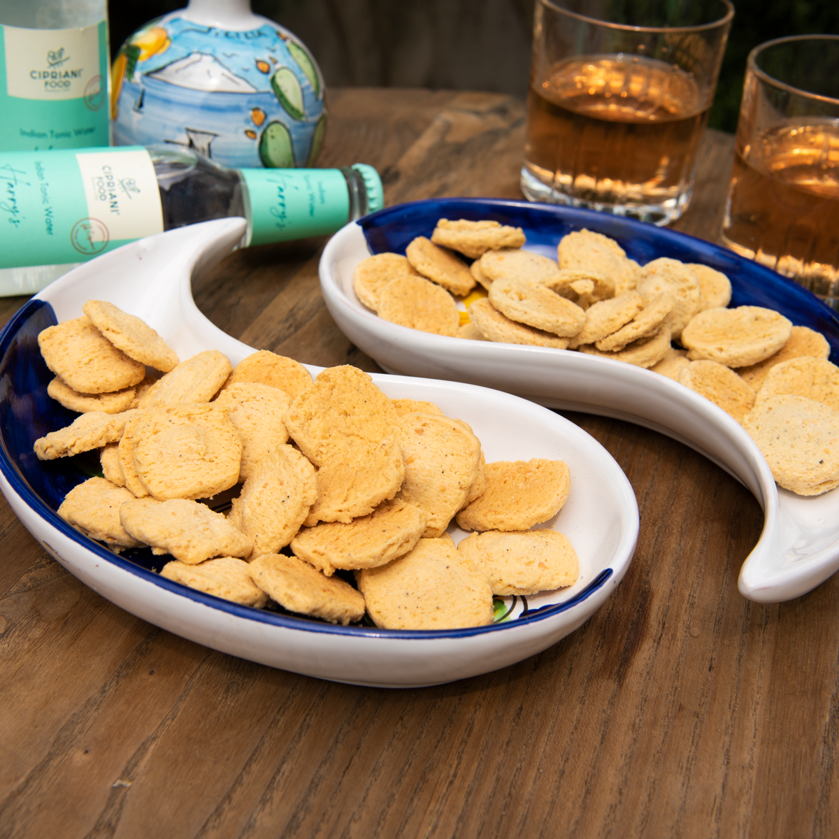 Frollini au fromage artisanal