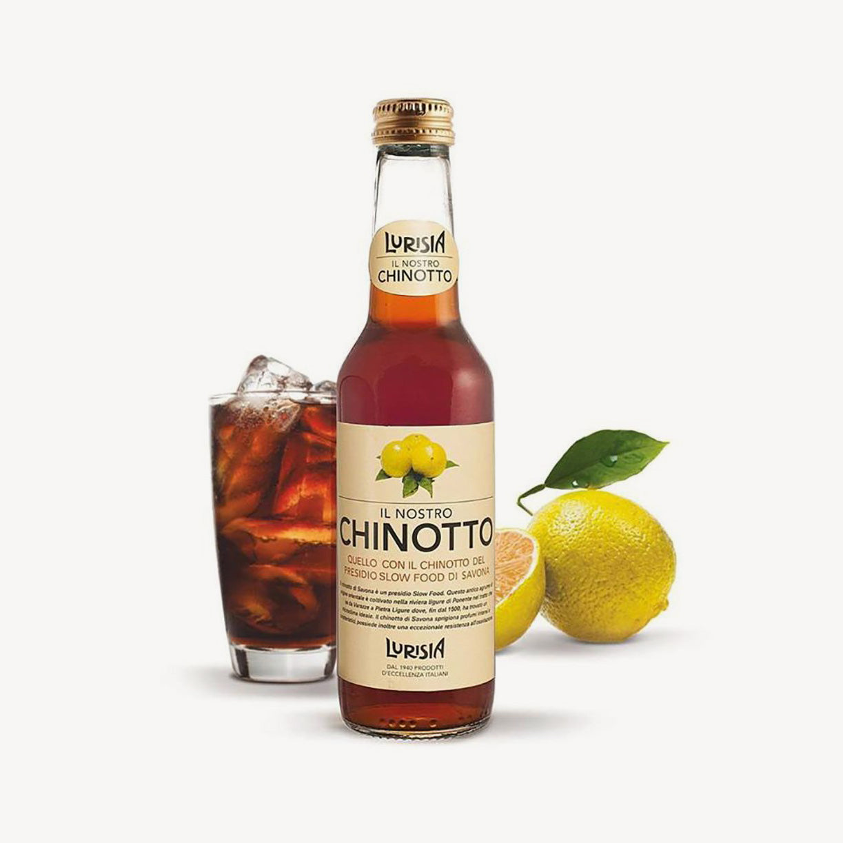 Chinotto Lurisia (4 x 9,3 oz)