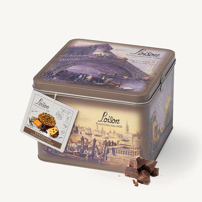 Chocolate and Spices Veneziana in Thin Box