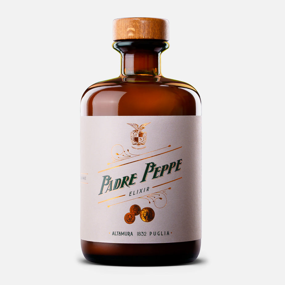 Padre Peppe - Wonderful Walnut Cream Elixir 50 cl