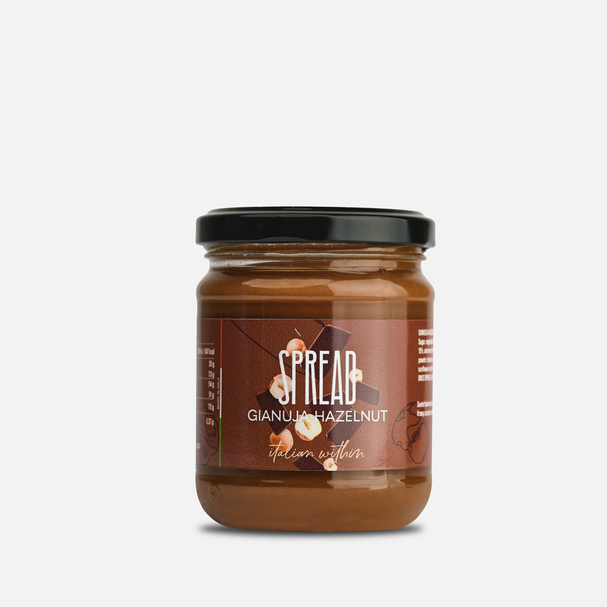 Produit artisanal Crème Gianduja