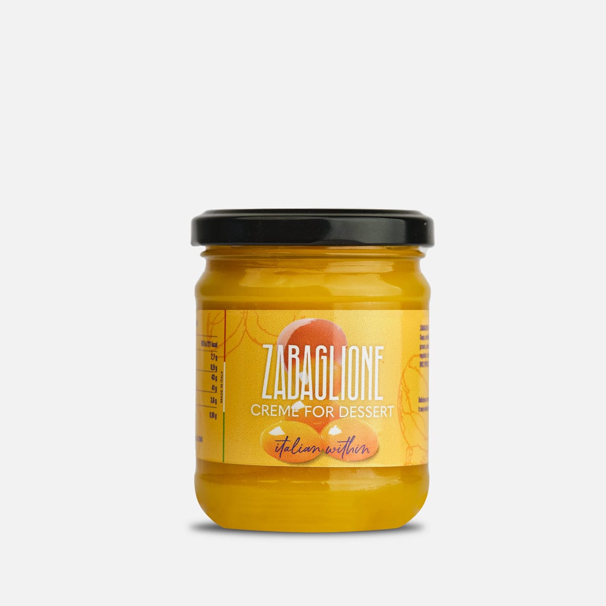 Zabaione Dessert Cream – Dolceterra Italian Within US Store Zabaione Dessert Cream – Dolceterra Italian Within US Store