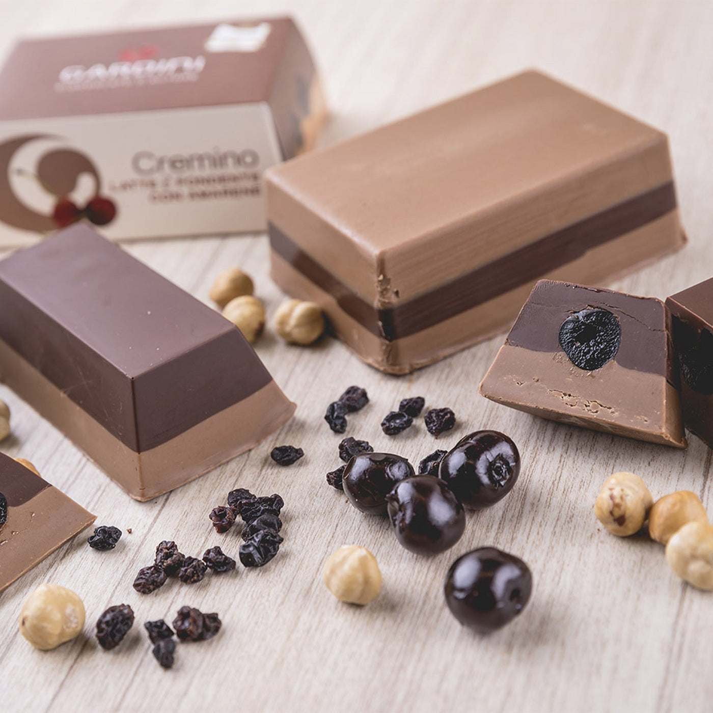 Pistachio Cremino Chocolate
