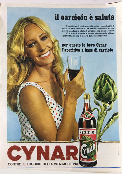 Amaro Cynar - L'amaro Italiano Digestivo