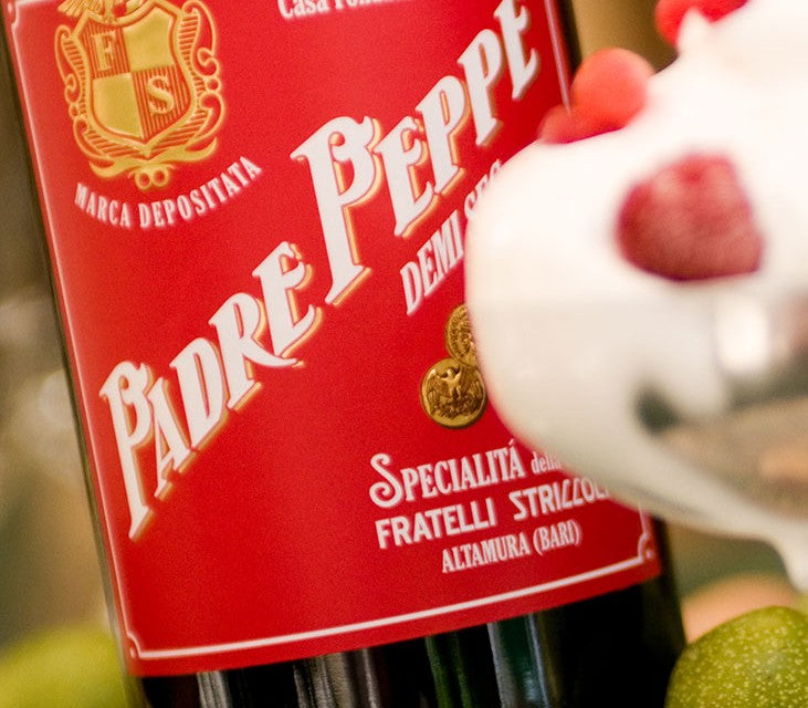 Padre Peppe - Wonderful Walnut Cream Elixir 50 cl
