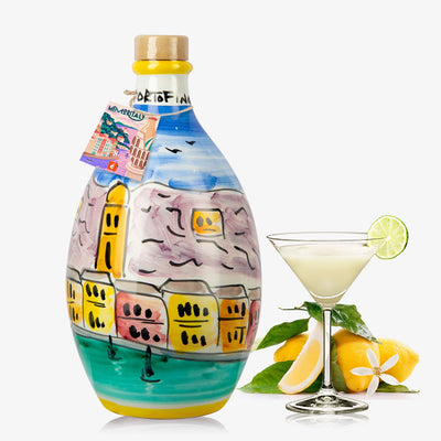 Portofino Handmade Jar Cream Limoncello: Exquisite Limoncello from Portofino