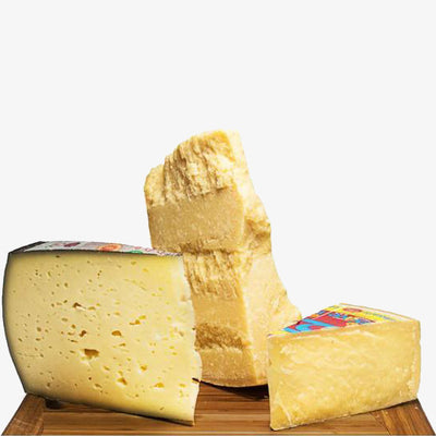 Dolceterra Cheese - Collection 03 Gold - Fine Food Gifts | Italian Gift Baskets – Dolceterra Italian Within US Store‎