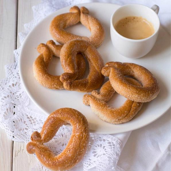 Torcetti with Butter - Venetian Tradition