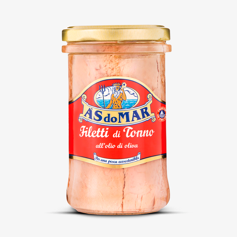 As do Mar Filetti di Tonno in Olio di Olive
