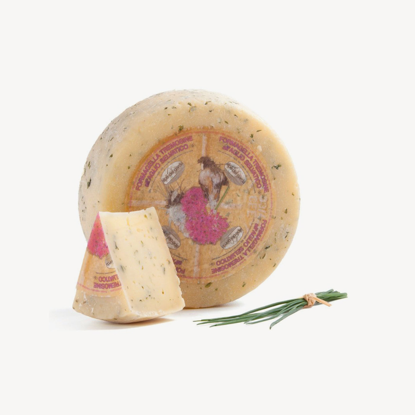"Formagella - Flavoured with Wild Garlic" - Alpe Del Garda Tremosine
