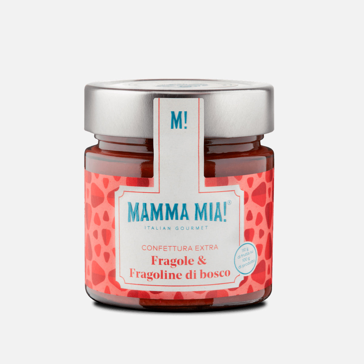 Marmellata de fraises et de fraises des bois