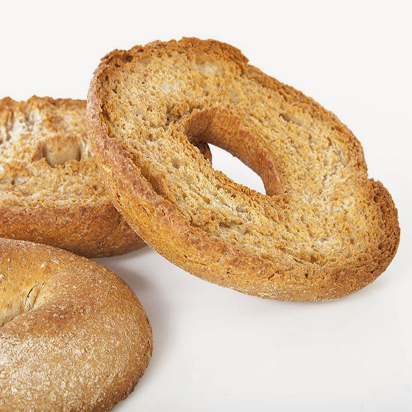 Friselle - Bagel-Shaped Toasted Roll