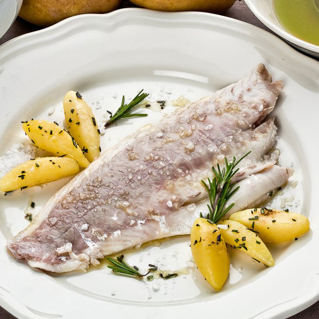 Filetti di Branzino del Mediterraneo - Fillets of Mediterranean sea bass