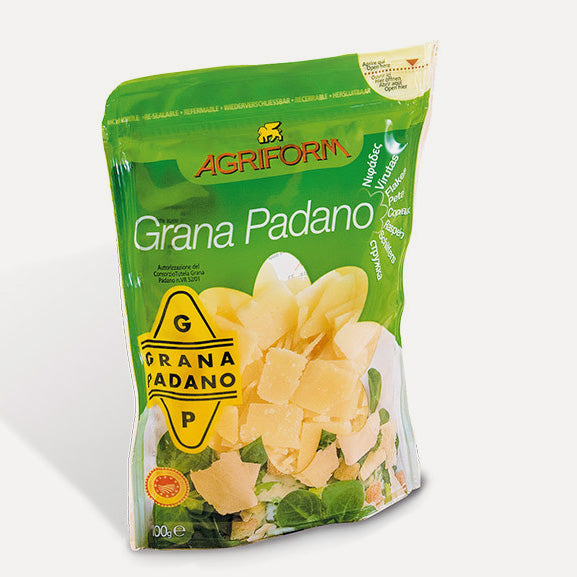 Fresh Grana Padano Flakes