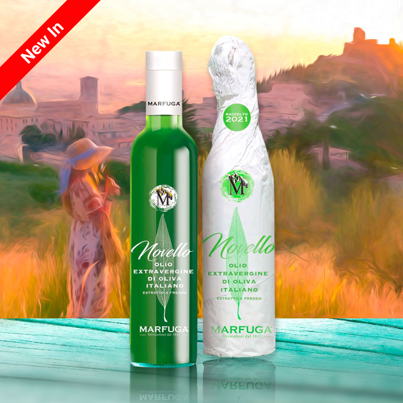 'NOVELLO UMBRIA' extra virgin olive oil