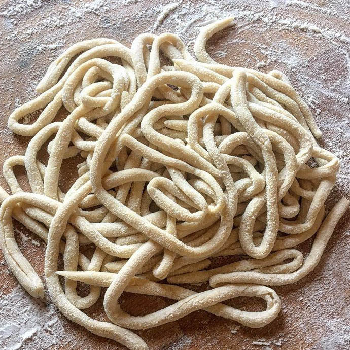 Organic Tuscan Pici Pasta (3 pcs)