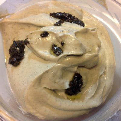 Italian Mayonnaise with summer Truffle - Maionese al Tartufo